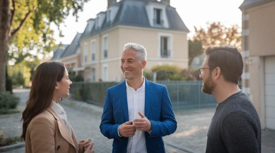 agent immobilier à Boussy‑Saint‑Antoine