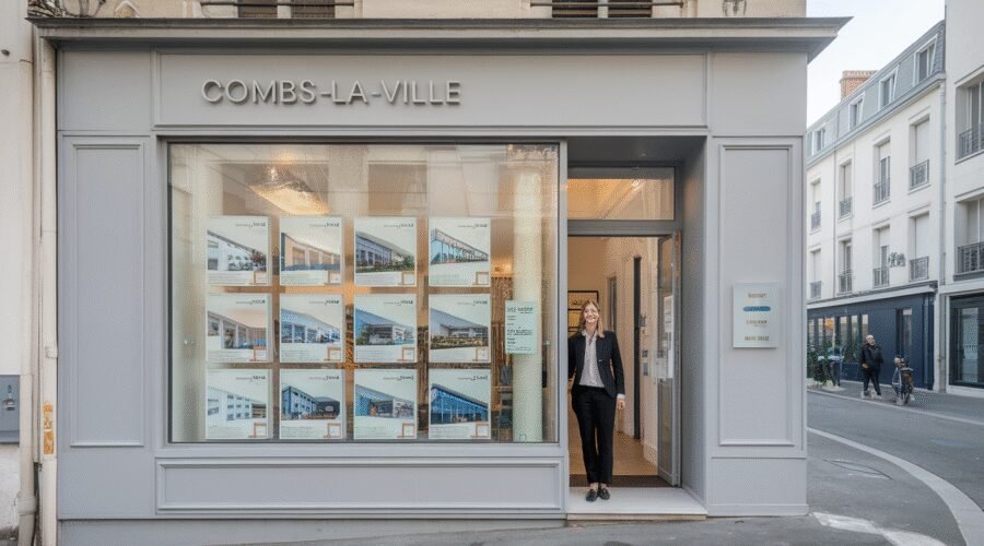 Trouver un agent immobilier à Combs‑la‑Ville Galilée – APF – Quincarnelles