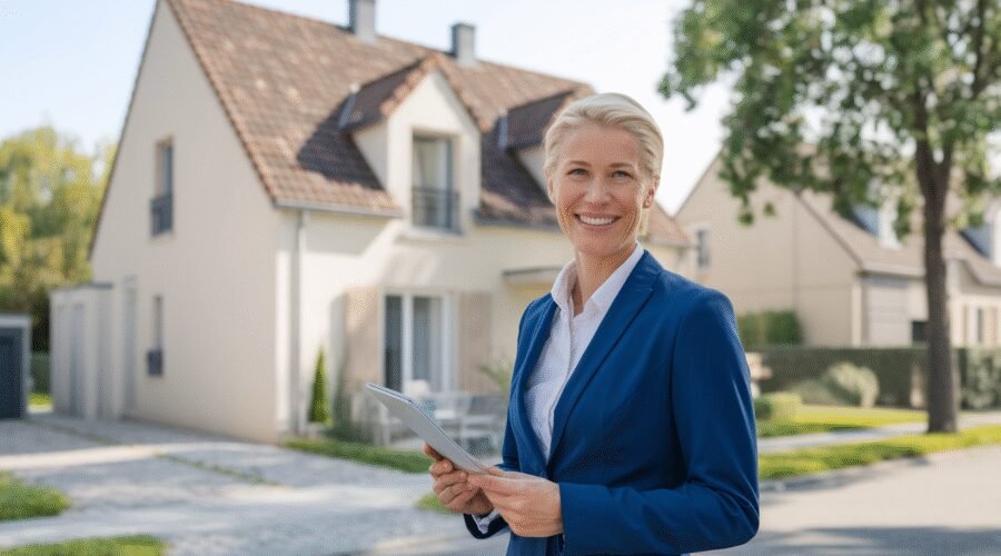 agent immobilier à Épinay‑sous‑Sénart