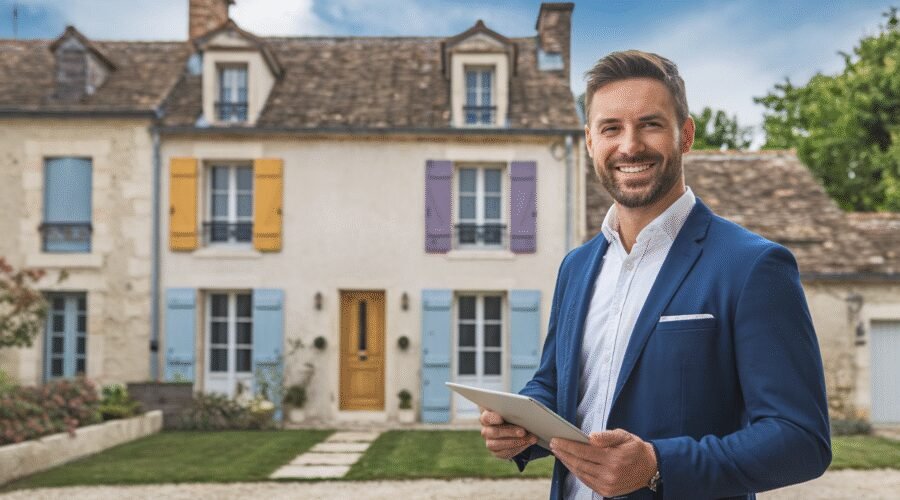 agent immobilier à Réau