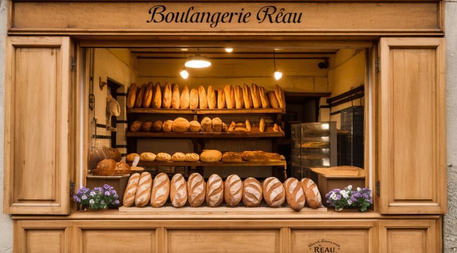 boulangerie Réau