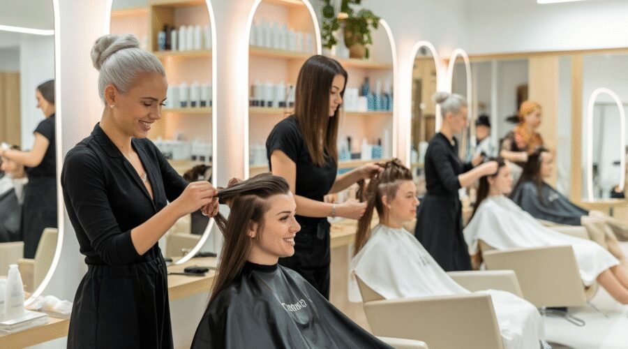 coiffeur à Nandy