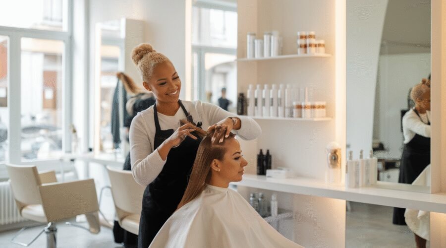 coiffeur à Boussy‑Saint‑Antoine