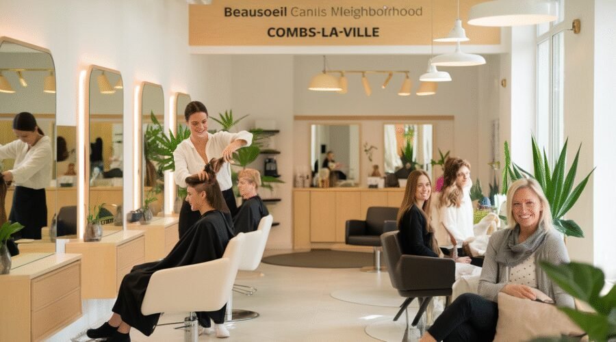 coiffeur à Combs‑la‑Ville Beausoleil – Mairie