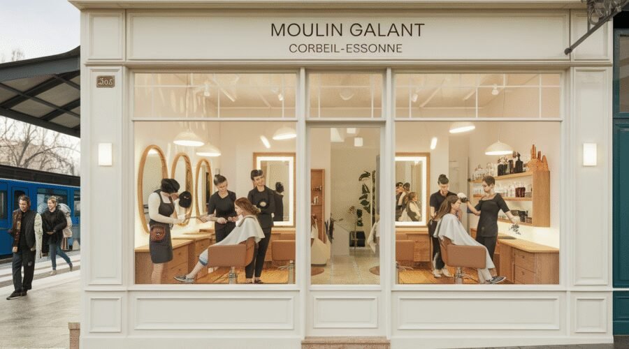 coiffeur à Corbeil‑Essonnes Moulin‑Galant