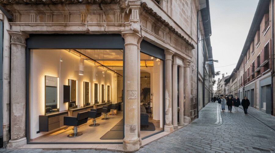 Coiffeur à Lieusaint Centre-ville historique
