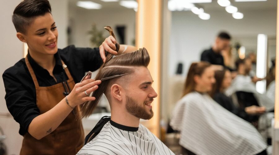 Moissy‑Cramayel Les Hauldres Est coiffeur pas cher