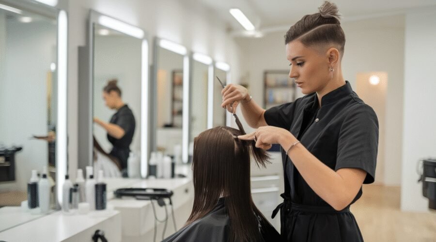 coiffeur réau