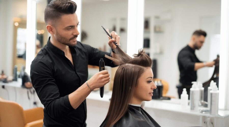 Coiffeur à Saint‑Germain‑lès‑Corbeil