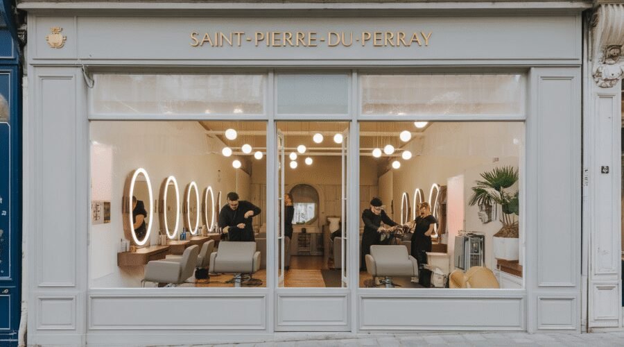 coiffeur à Saint‑Pierre‑du‑Perray Centre (autour mairie)
