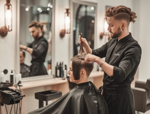 Salon de coiffure moderne à Savigny-le-Temple