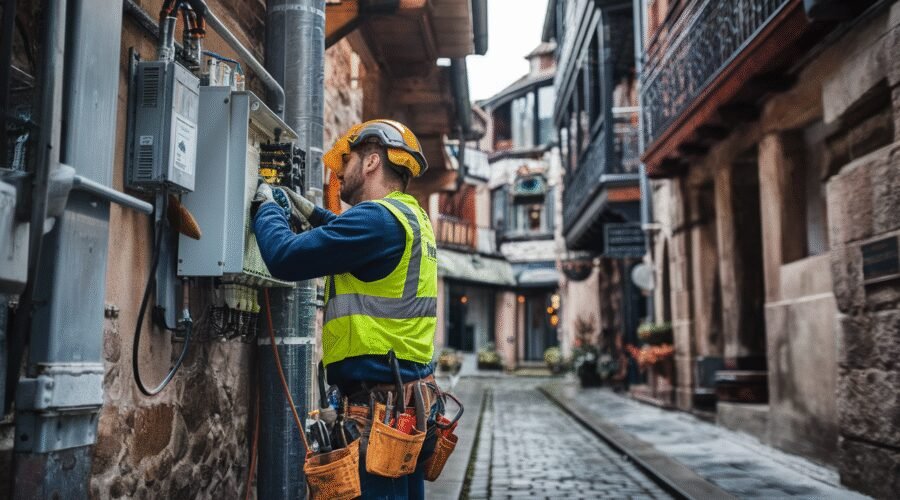 électricien à Centre-ville historique