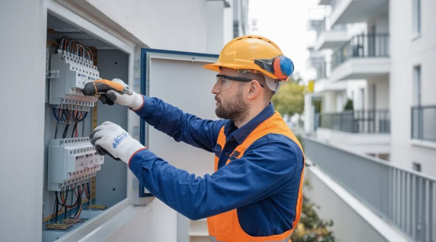électricien à Galilée – APF – Quincarnelles