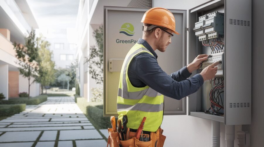 Trouver un électricien à GreenParc