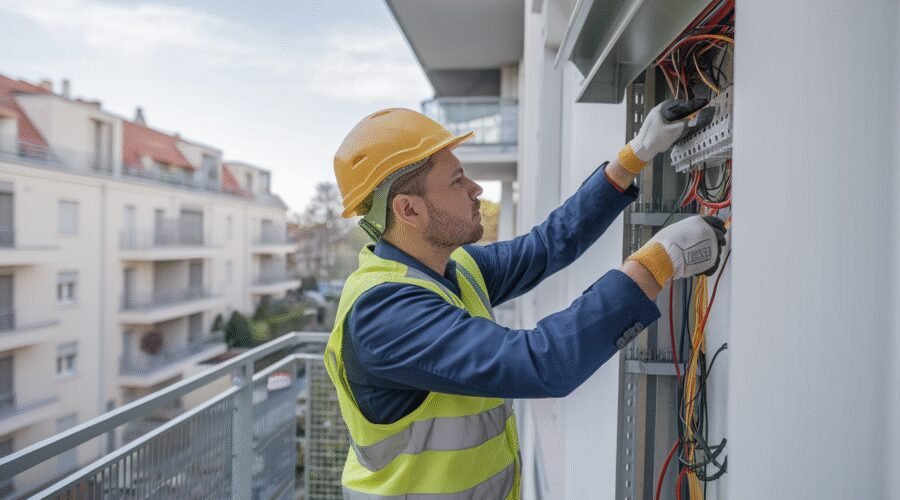 électricien à Les Tarterêts