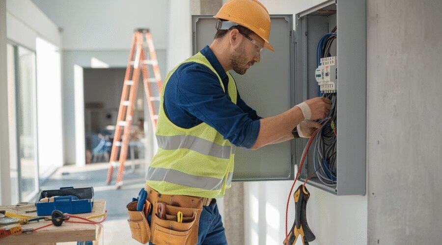 électricien pas cher à Les Grès