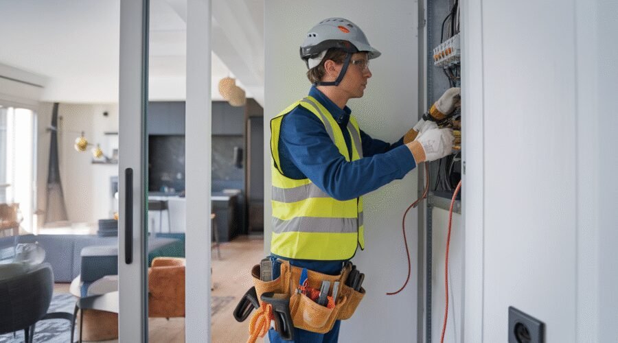 électricien pas cher à Moissy‑Cramayel