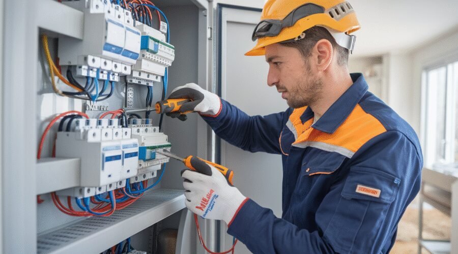 électricien à Soisy‑sur‑Seine