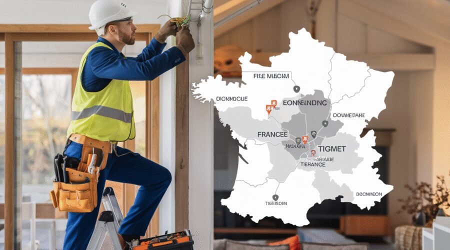 Trouver un électricien à Tigery