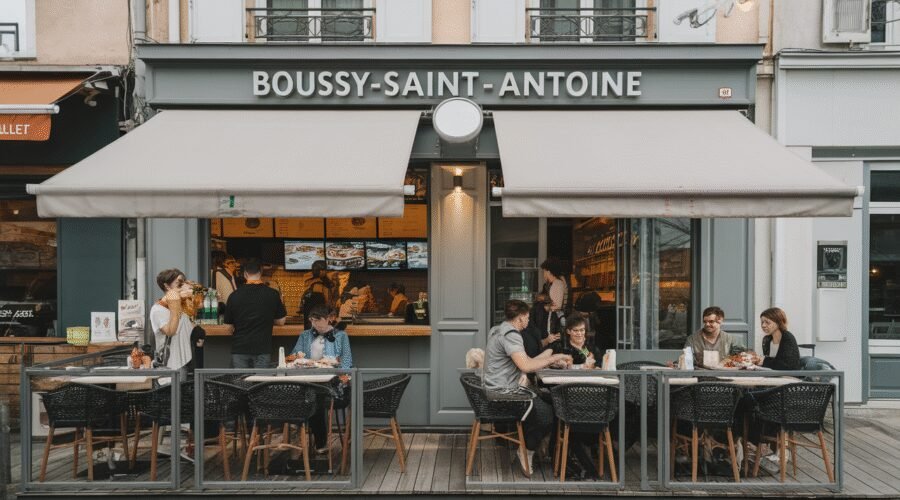 fast food à Boussy‑Saint‑Antoine