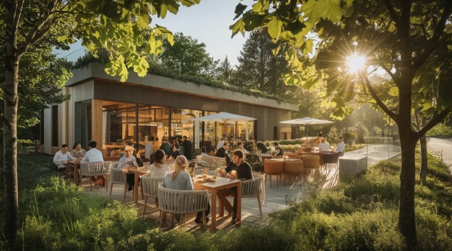 fast food à Combs‑la‑Ville Source – Soleil – Bois