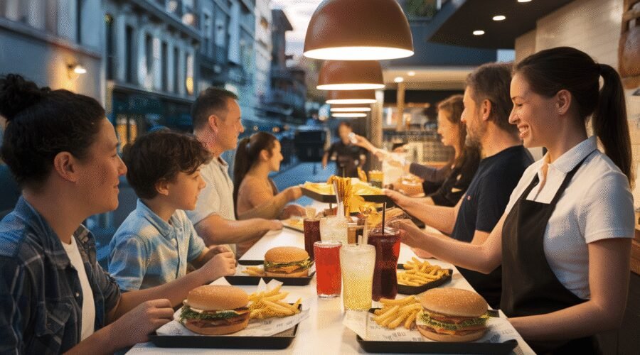 fast food à Corbeil‑Essonnes Les Tarterêts