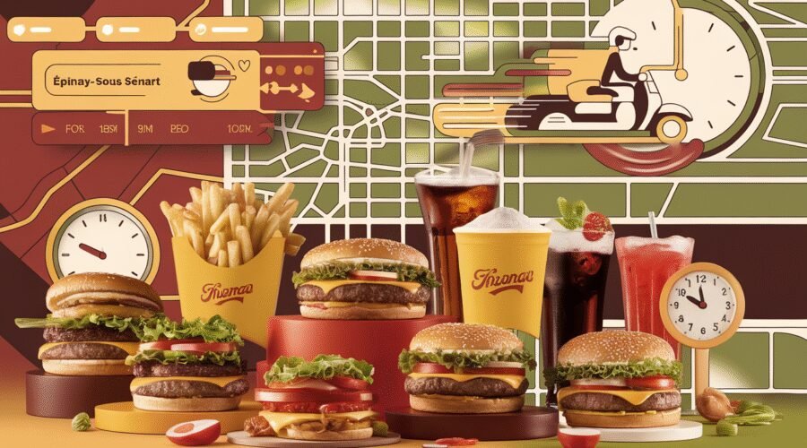 fast food à Épinay-sous-Sénart