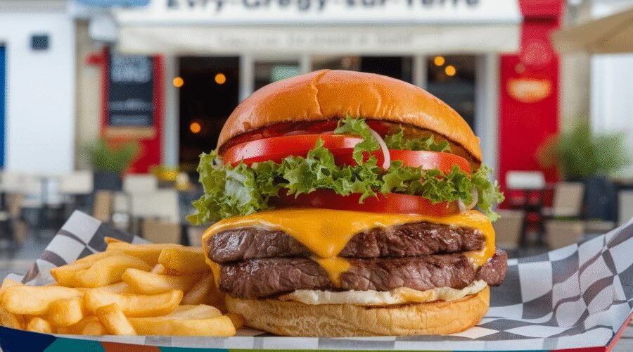 fast food à Évry‑Grégy‑sur‑Yerre