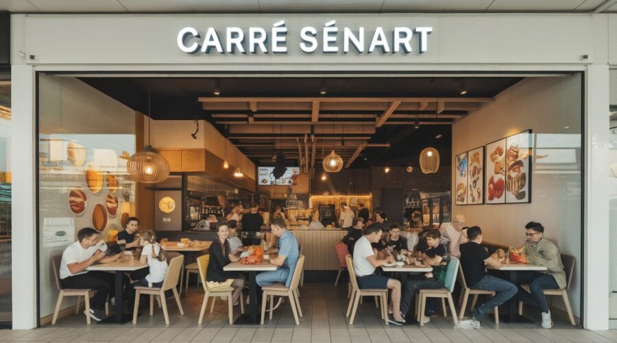 fast food à Lieusaint Carré Sénart
