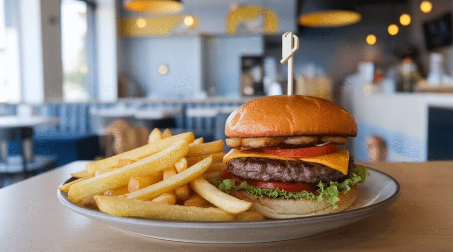 fast food à Moissy‑Cramayel Les Hauldres Ouest