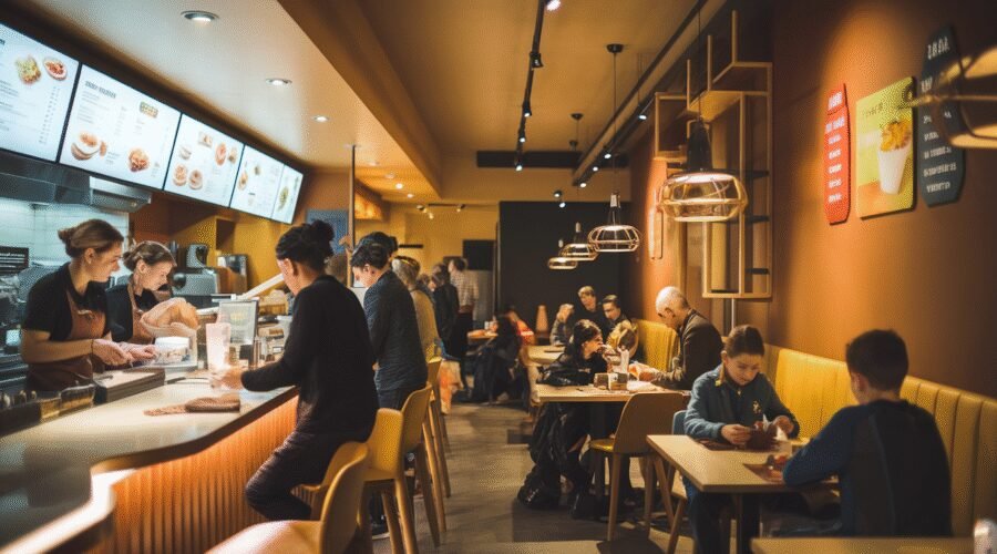 fast food à Saint‑Fargeau‑Ponthierry