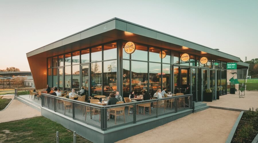 trouver un fast food à Saint‑Pierre‑du‑Perray GreenParc