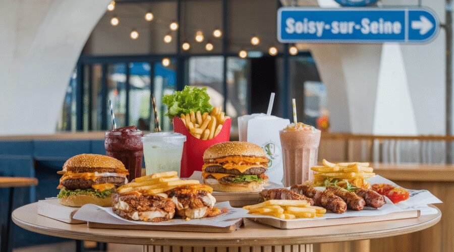 fast food à Soisy-sur-Seine