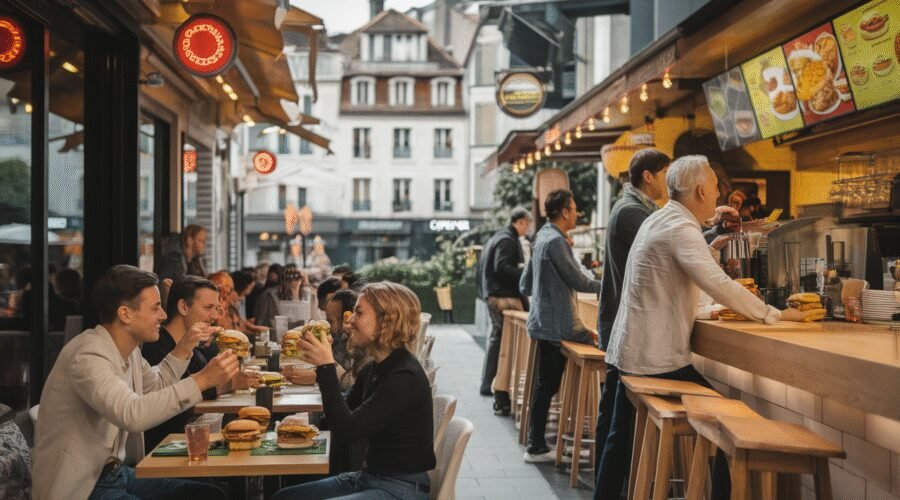 trouver un fast food à Tigery Cœur de Bourg