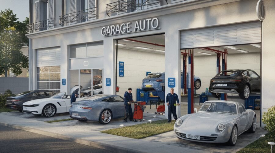garage auto combs-la-ville