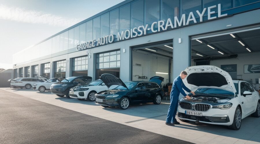 garage auto moissy-cramayel