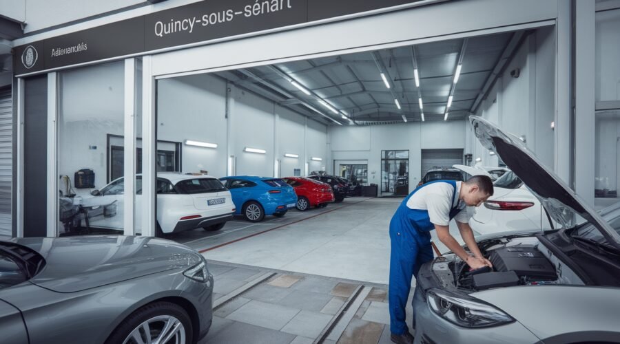 garage auto quincy-sous-sénart