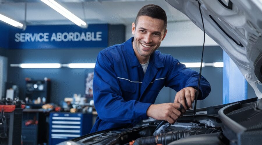 garagiste pas cher à Moissy‑Cramayel