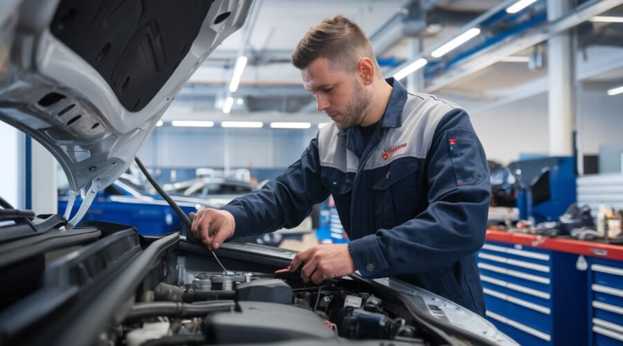 garagiste à Savigny‑le‑Temple