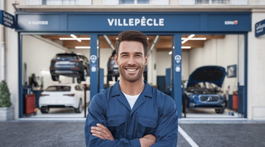 trouver un garagiste à Villepecle
