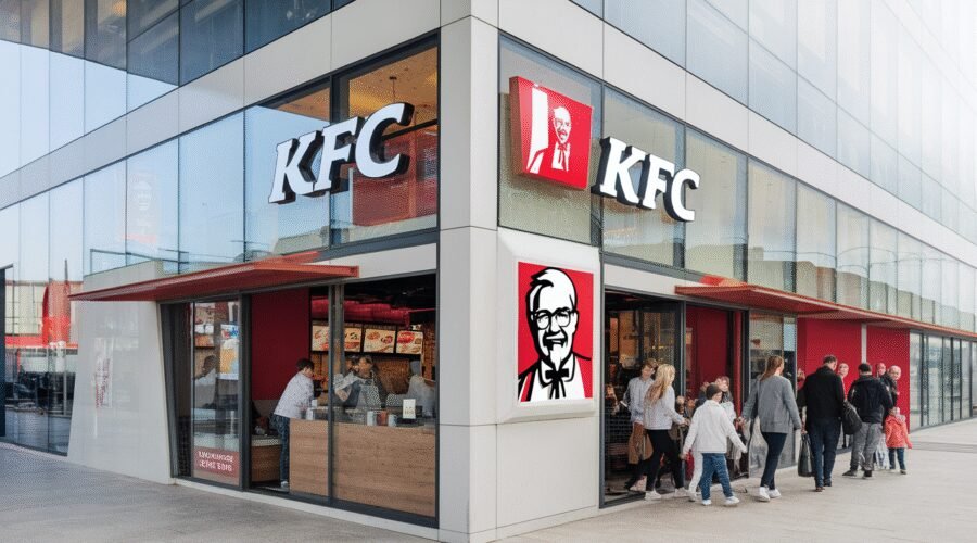 kfc carre senart