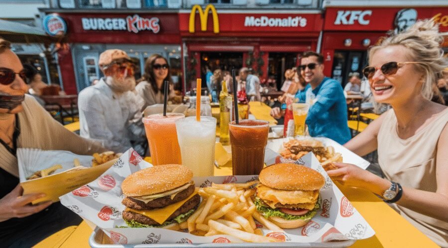 meilleur fast food évry