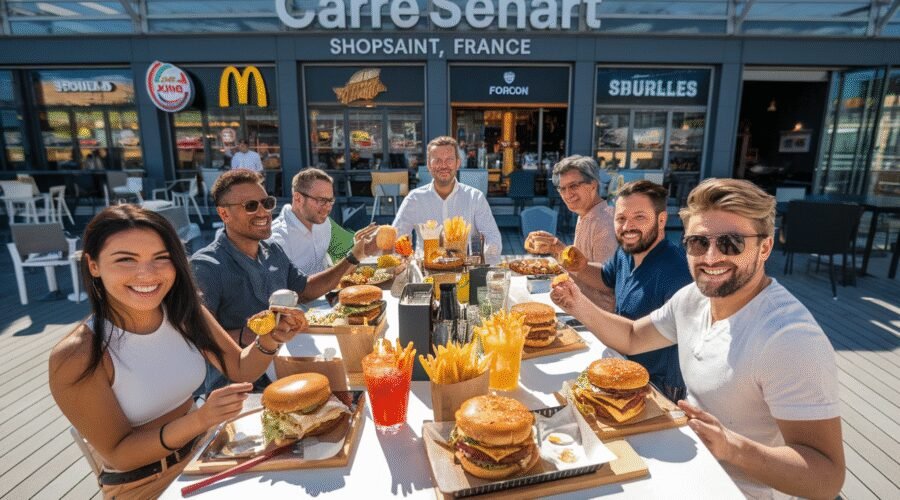 meilleur fast food lieusaint