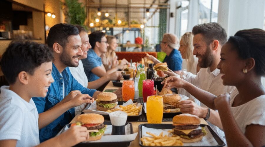 meilleur fast food moissy-cramayel