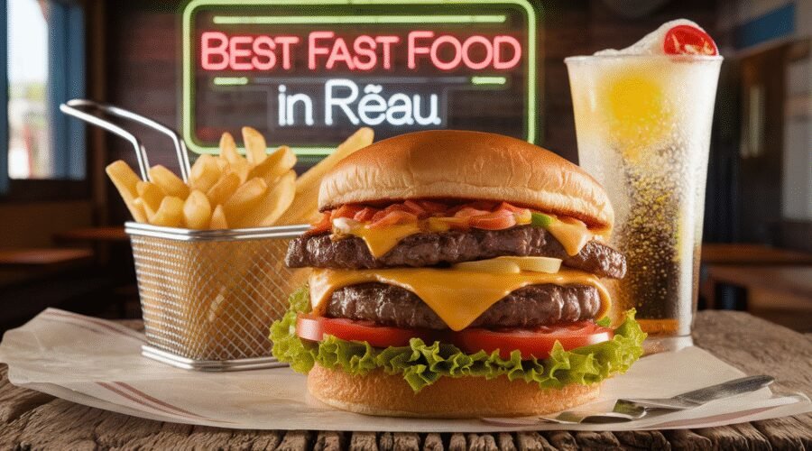 meilleur fast food réau