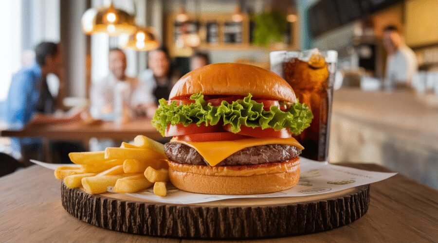 meilleur fast food saintry-sur-seine