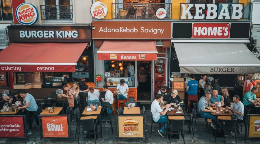 meilleur fast food savigny-le-temple