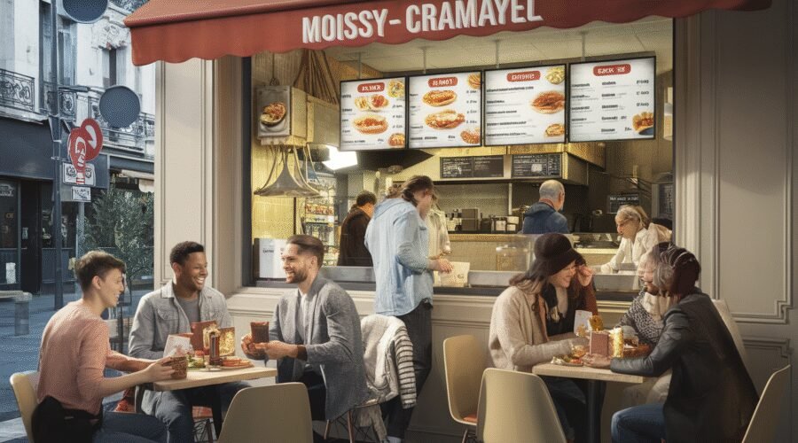 Moissy‑Cramayel Centre-ville fast food pas cher