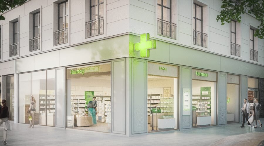 pharmacie à Boussy‑Saint‑Antoine