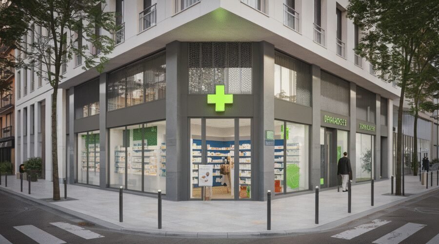 pharmacie à Combs‑la‑Ville Galilée – APF – Quincarnelles